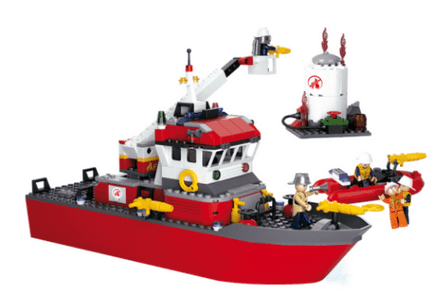 Fire Boat - B0630