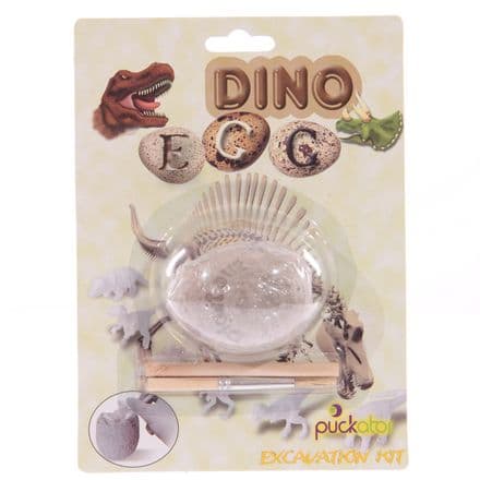 Glow in the Dark Dino Egg Dig it out Kit