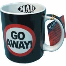 Go Away Mug