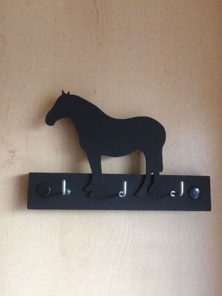 Horse Key Rack