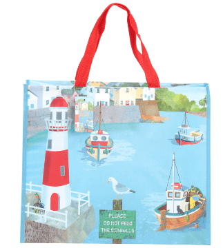Jan Pashley Seaside Design Shopping Bag