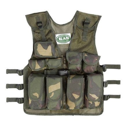Kids Army Camouflage Assault Vest