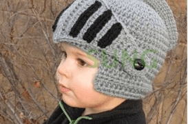 Knight / Roman Soldier Beanie Hat for children