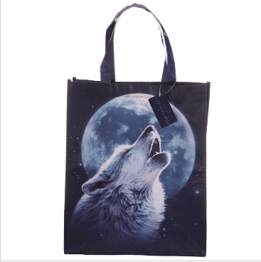 Licensed Wolf Shopping Bag