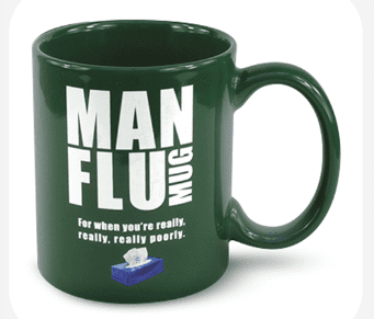 Man Flu Mug