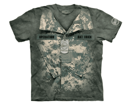 OHT Uniform Military Support T-Shirt