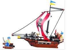 Pirate Ship - B0279