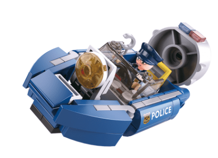 Police Hovercraft - B0638A