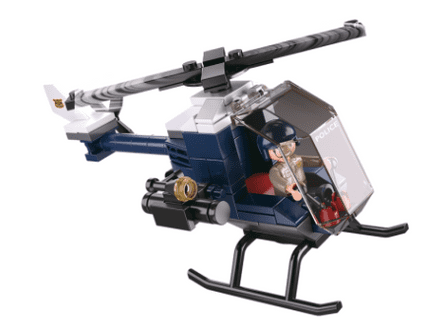 Police Small Helicopter - B0638B