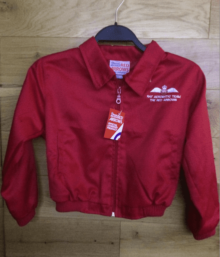 Red Arrows Child's Flying Jacket