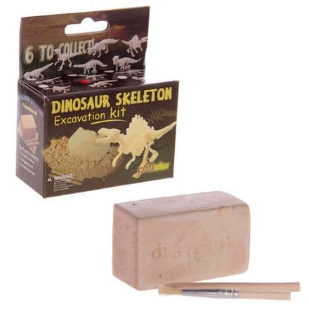 Small Dino Skeleton Dig it out Kit