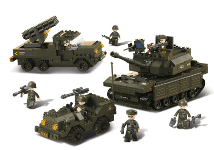 Small Land Forces - B6800