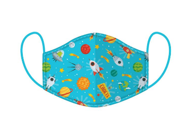 Space Cadet Design Reusable Face Covering