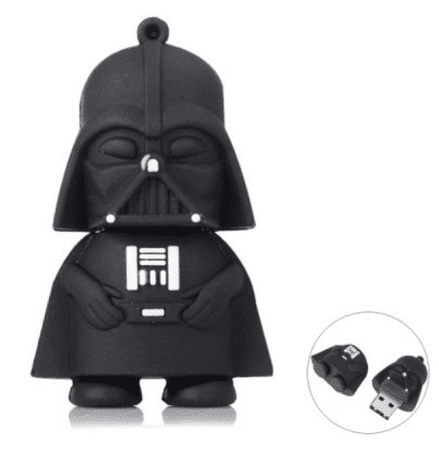 Star Wars Style Darth Vader USB 16GB Flash Disk