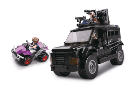 SWAT Truck - B0653