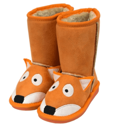 Toasty Toez Fox Unisex Slipper Boots