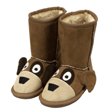 Toasty Toez Unisex Dog Slipper Boots for Children