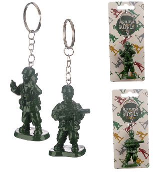 Toy Soldier Key Ring