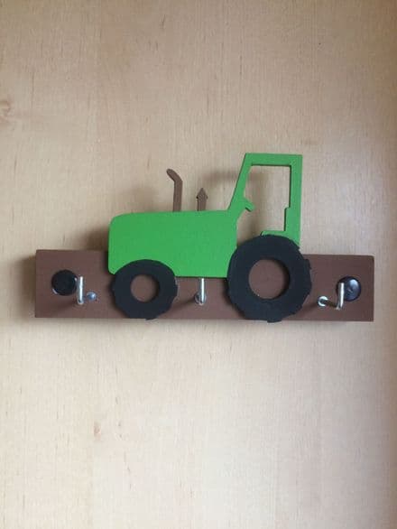 Tractor Key Rack