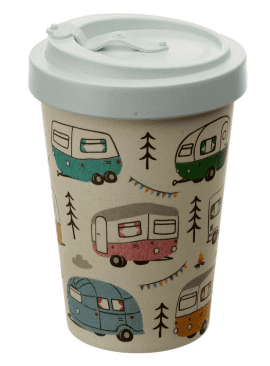 Wildwood Caravan Reusable Bamboo Travel Mug