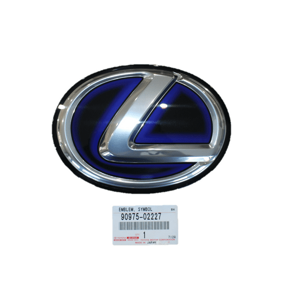 Genuine Lexus CT200H ZWA10 Front Grille Emblem Badge 2010-2016 90975-02227, 9097502227