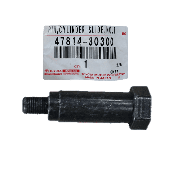 Genuine Lexus Cylinder Slide Pin for Rear Disc Brake (IS250, IS350) 47814-30300, 4781430300