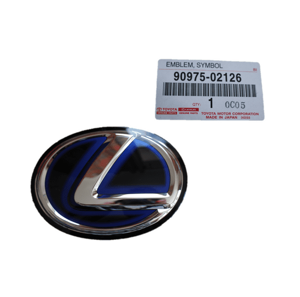 Genuine Lexus Front Grill Badge Emblem 90975-02126, 9097502126