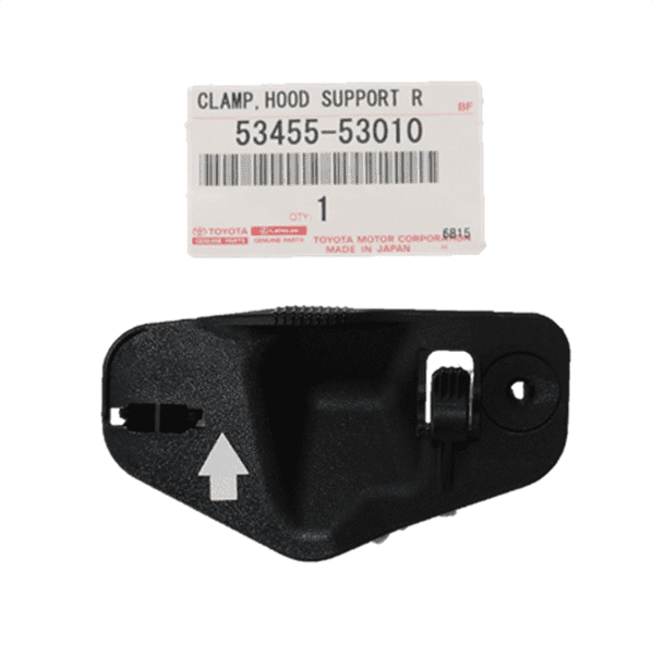 Genuine Lexus IS200, IS300 Bonnet Hood Support Clamp for the Rod 53455-53010, 5345553010