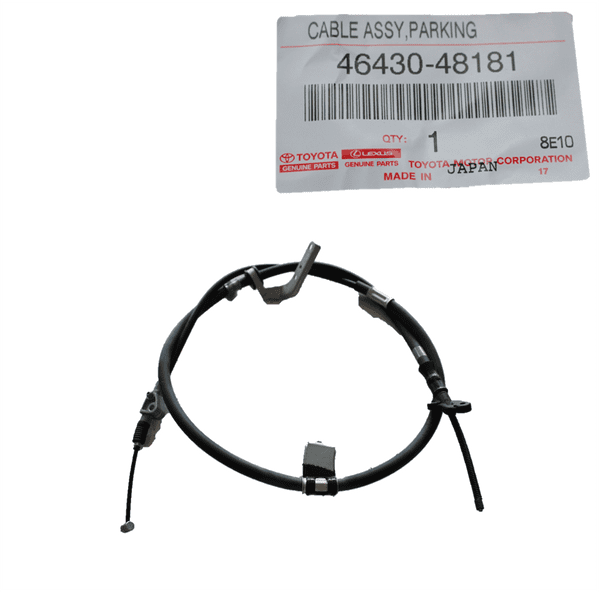 Genuine Lexus RX400H Rear LH Parking Brake Cable 46430-48181 4643048181