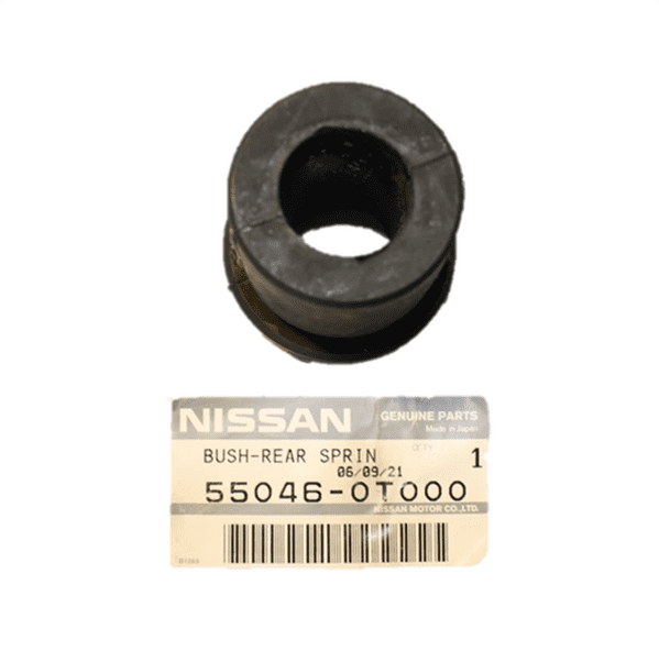 Genuine Nissan Rubber Rear Spring Bush 55046-0T000, 550460T000