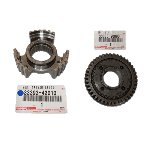 Genuine Toyota 5th Gear and Hub ONLY 33336-20090 & 33393-42010