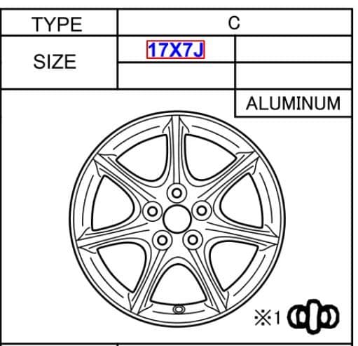 Genuine Toyota Alloy  Wheel  42611-28650 4261128650