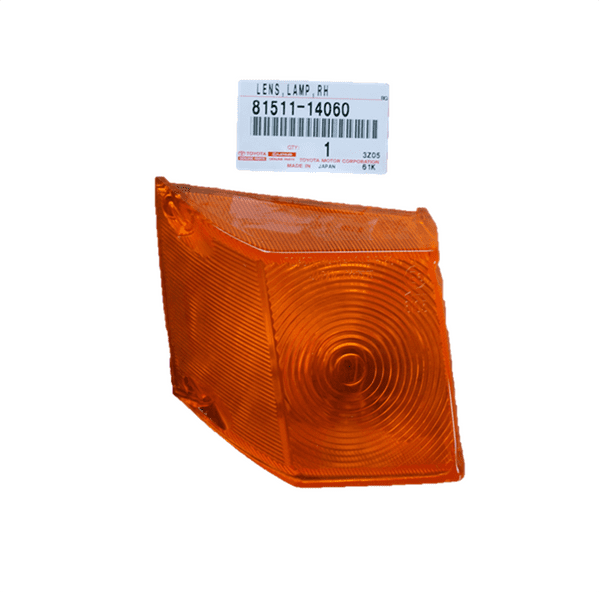 Genuine Toyota Celica Amber Indicator Lens RH 81511-14060, 8151114060