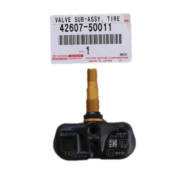 Genuine Toyota Lexus Tyre Pressure Sensor 42607-50011, 4260750011, 42607-50012, 4260750012