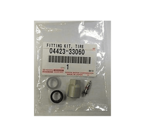 Genuine Toyota Lexus Tyre Pressure Sensor Monitor Fitting Kit 04423-33060, 0442333060