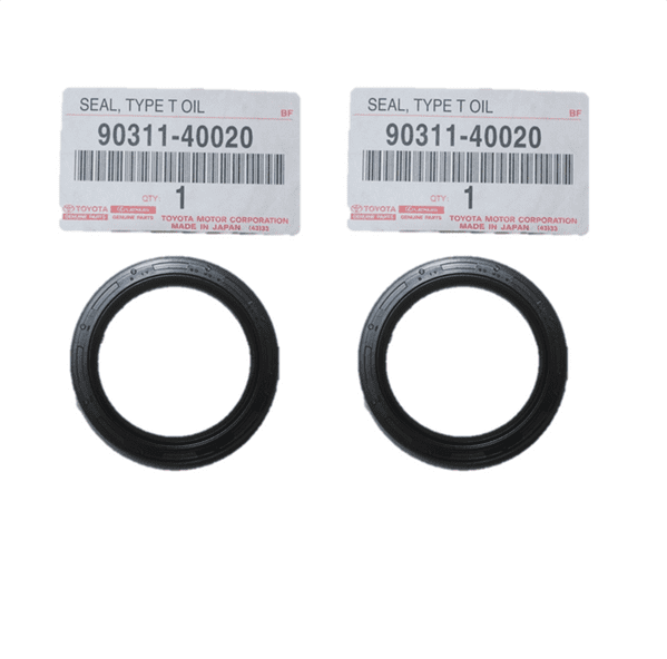 Genuine Toyota Oil Seal, Type T, Qty: 2 90311-40020, 9031140020