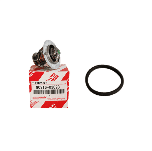 Genuine Toyota Thermostat and Gasket 90916-03093, 9091603093, 16325-0D010 163250D010