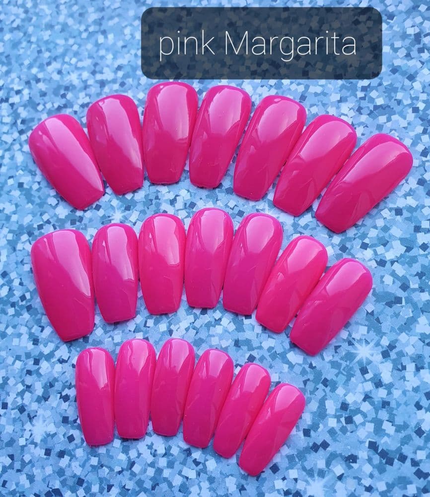 NEW PINKS Plain Gel Colour - Choose Your Shade