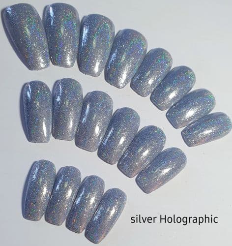 Silver- Choose Your Glitter