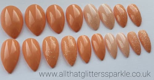 Sweet Peach Nude Shimmer