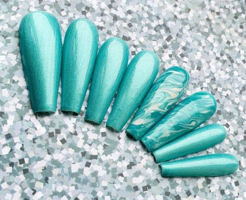Turquoise shimmer