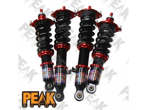 BMW E46 M3 MeisterR CRD Coilover Racing Suspension Dampers 01-06