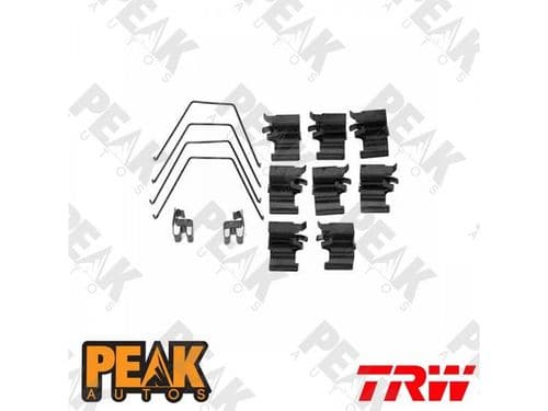 MX5 Front Brake Fitting Clips Springs Kit FITS: Mk1 1.8 MK2 1.6,1.8 Mintex/TRW