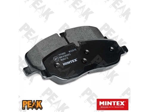MX5 M1144 Mintex Race Brake Pads FRONT Fit Mk1 1.8, Mk2 1.6 & 1.8