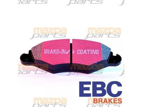 Mazda MX5 EBC Ultimax2 'Blackstuff' Brake Pads 1.6 Front OEM replacement