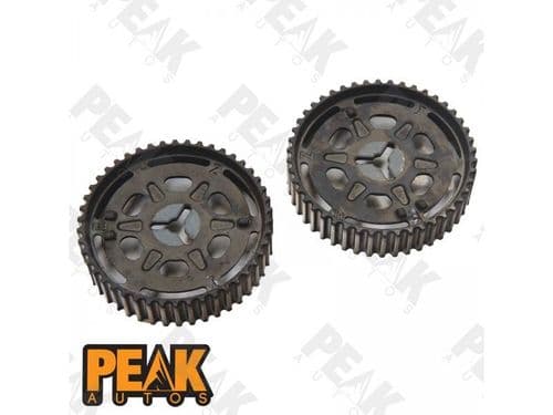 Mazda MX5 Mk2 Cam Gears Pulleys 1.6/1.8 Inlet and exhaust Pair