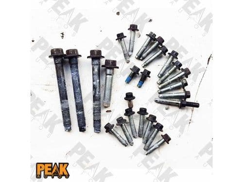 Mazda MX5 Mk3 NC Front Cover Bolts 2.0