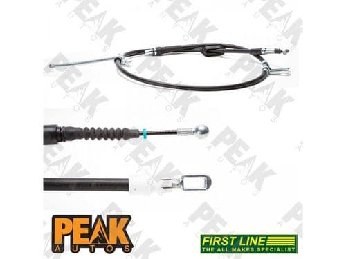 Mazda MX5 NC Mk3 Handbrake Cable Left N/S 1.8 2.0 FIRST LINE