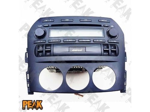 Mazda MX5 NC Mk3  OEM Bose Stereo CD Player Radio Head Unit nf77 66 9rxb