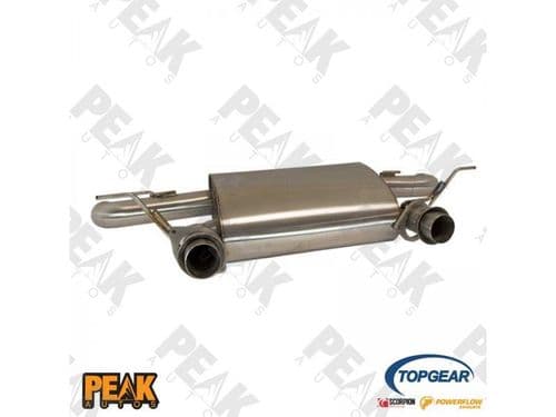 Aston Martin DBS V12 Exhaust Rear Box X-Pipe 304 Stainless 07-13